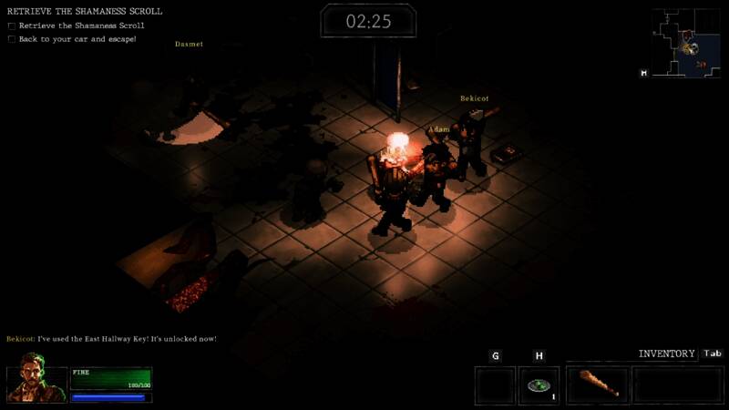 《鬼山魔音:爆发》游戏截图7