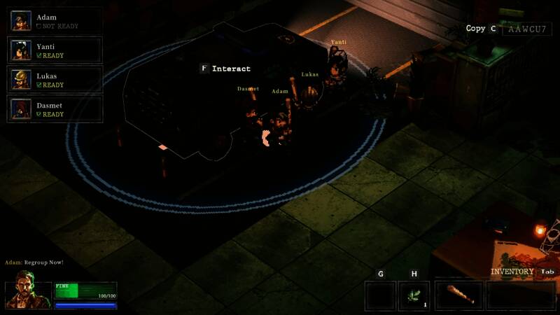 《鬼山魔音:爆发》游戏截图9