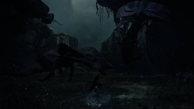 《怪物猎人：荒野》游戏截图1