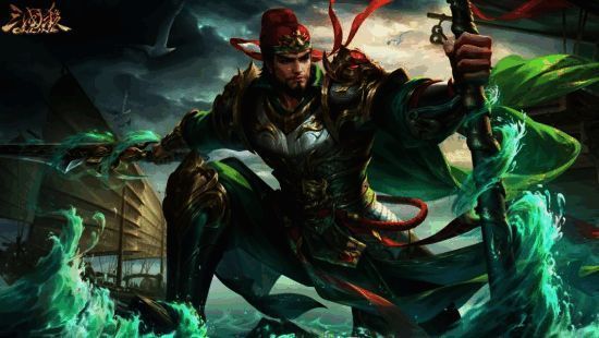 《三国杀OL》江东铁壁*界徐盛皮肤画面