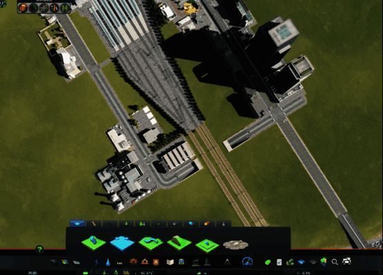 都市天际线游戏画面