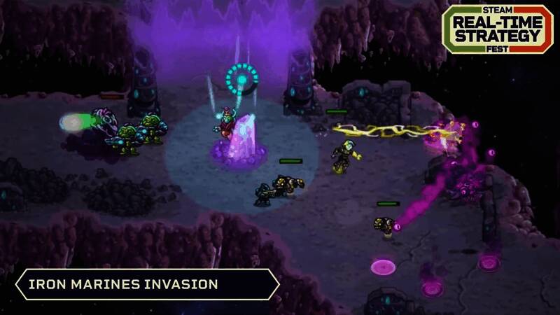 Steam即时战略游戏节视频截图4