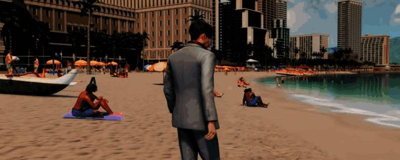 如龙8外传相关游戏画面