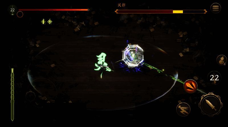 阎罗地藏明王流派画面