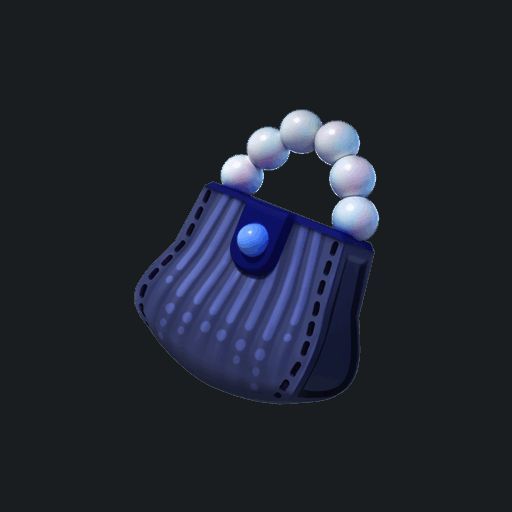 贝蒂豹维斯的珍珠小包