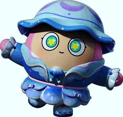 水母之舞套装外观