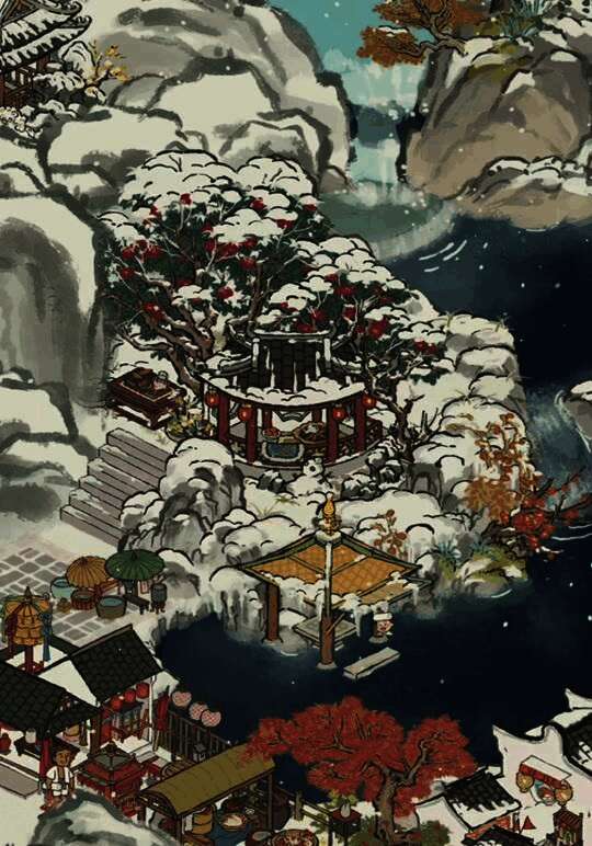 江南百景图热饮制作相关图片