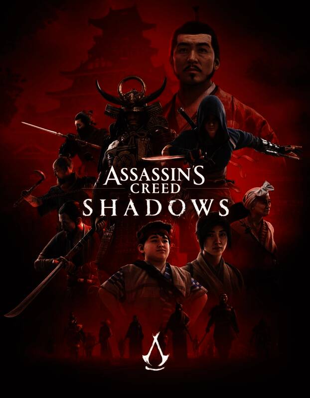 《刺客信条：影》宣传图2