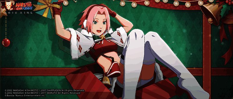 冬日季总览图片