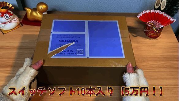 二手Switch游戏福袋相关图片1