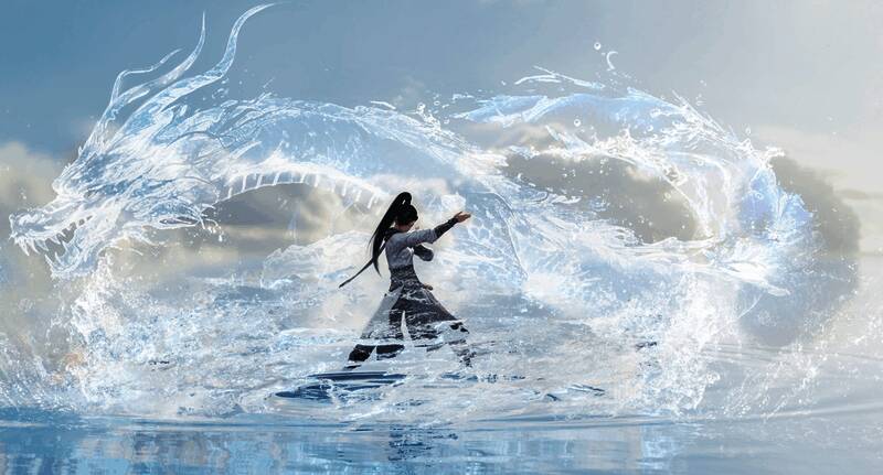 《射雕》游戏优化方向展示画面