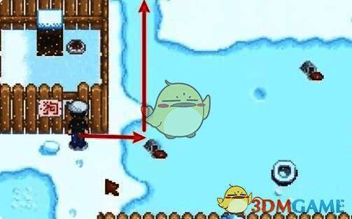 星露谷物语行走路线图5