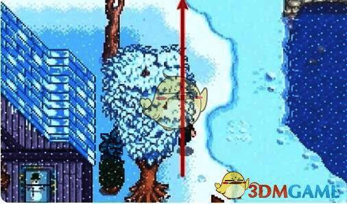 星露谷物语行走路线图8