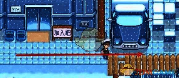 星露谷物语行走路线图10