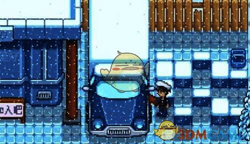 星露谷物语Joja超市旁货车图1