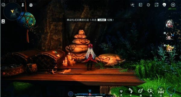 舵盘村螃蟹祭坛外观2