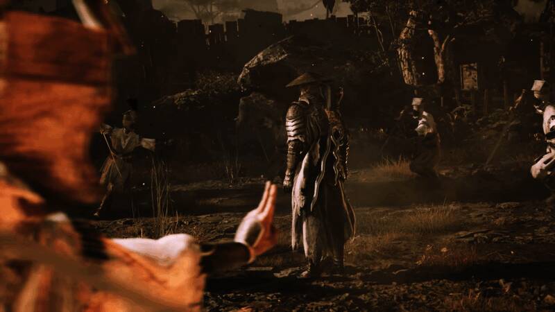 《影之刃零》剑阵战画面