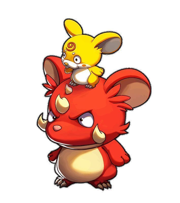 大小GP吉比和鲁比相关图片