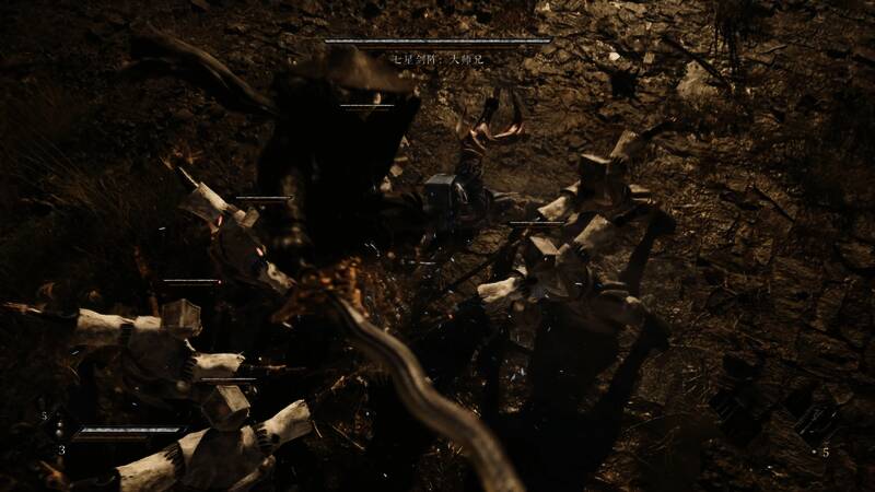 《影之刃零》剑阵战斗细节