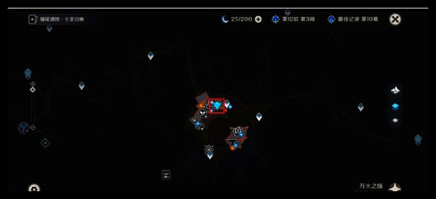 纳塔圣火竞技场地下传送锚点图