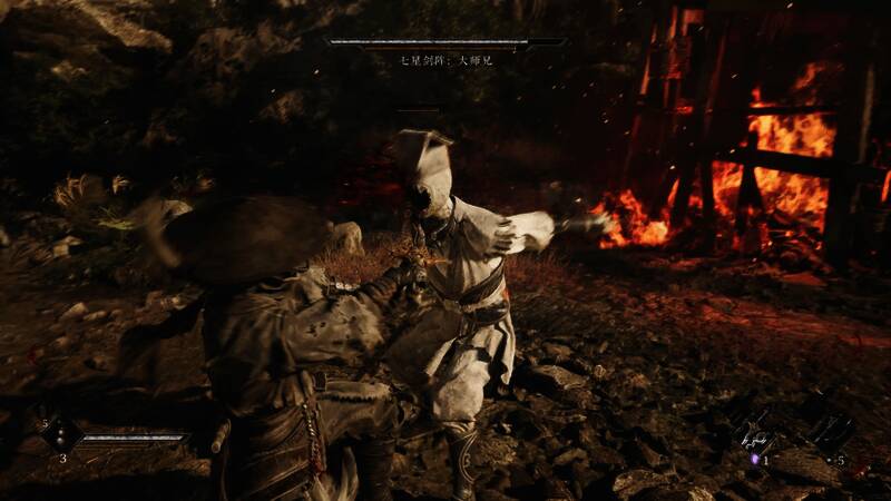 《影之刃零》白莽赤练武器细节