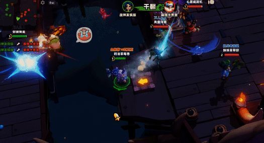 《野蛮人大作战2》船长勾勾勾玩法画面