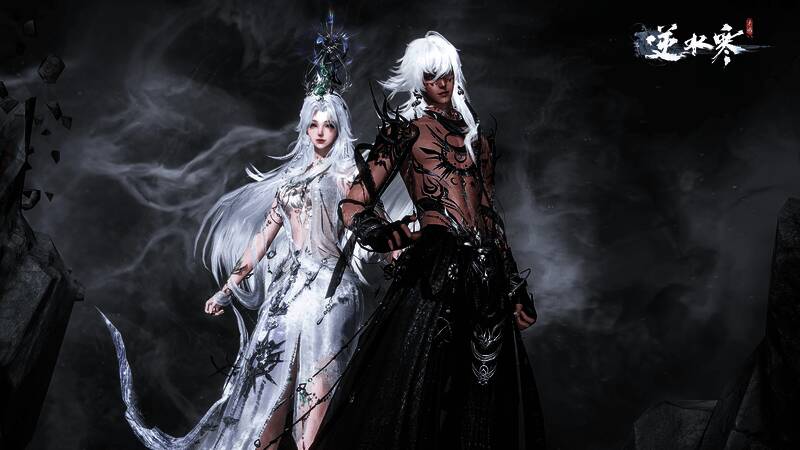 商城上新时装【乌夜禁巡】和【白尘游昼】