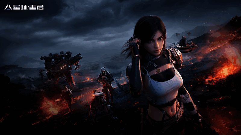 星球：重启游戏场景