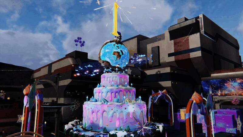 星球：重启杜加避难所蛋糕制作活动