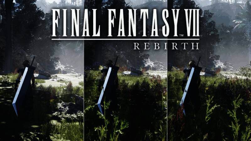 《最终幻想7：重生》PC版宣传图