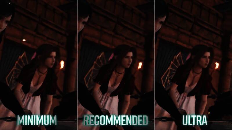 《最终幻想7：重生》PC版视频截图1