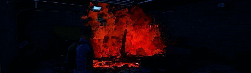 《奇异地平线》超自然现象画面