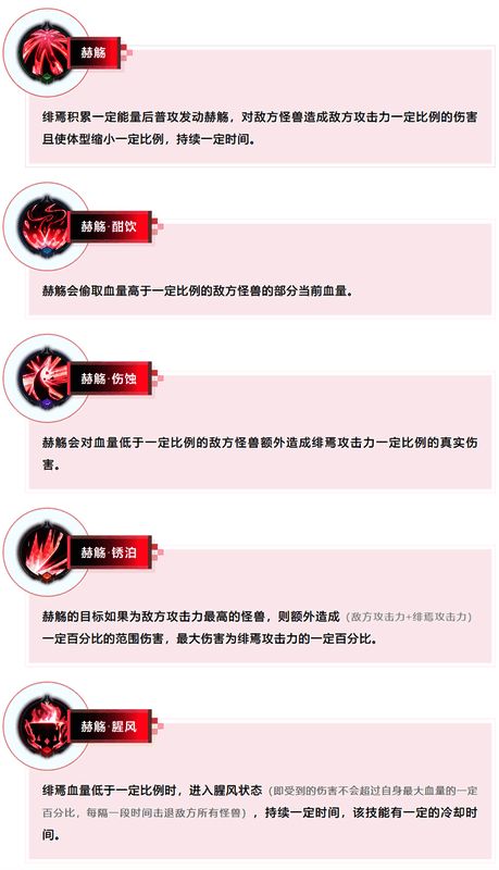 绯焉技能相关图片