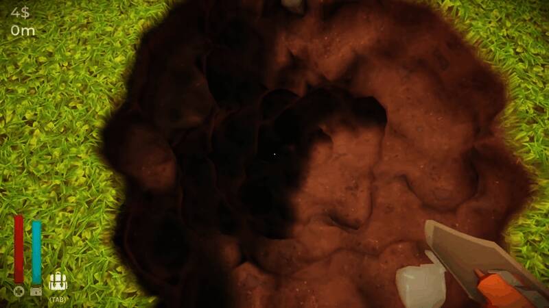 《掘地求财》游戏视频截图3