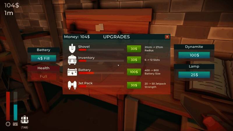 《掘地求财》游戏视频截图4