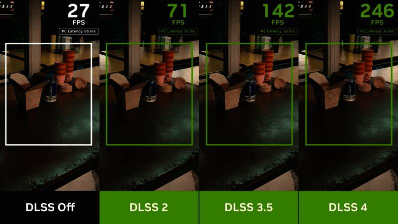 RTX 5070与RTX 4090对比图片