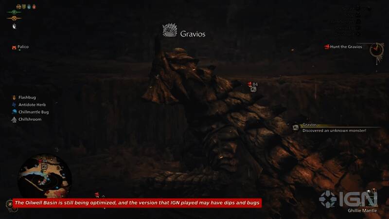 《怪物猎人:荒野》相关画面