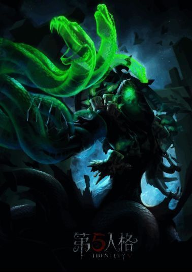 第五人格黄衣之主稀世时装死灵师展示图