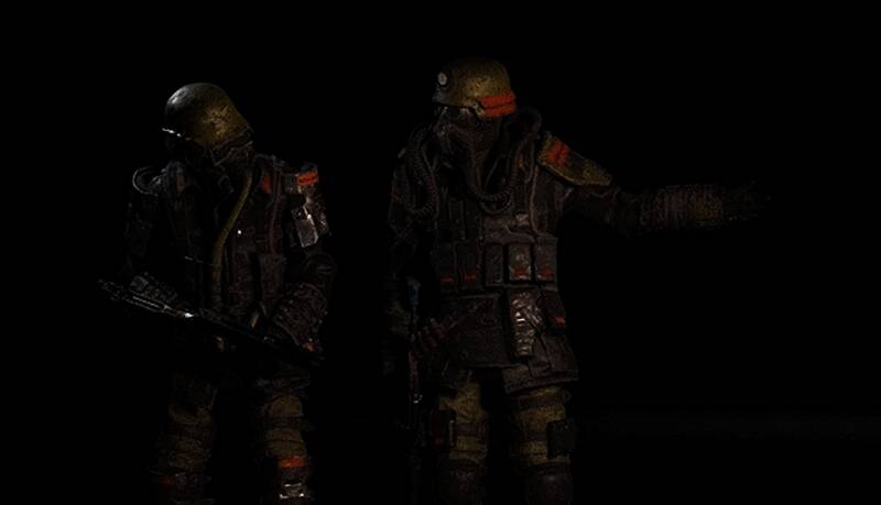 《地铁》系列新作中纳粹党派角色截图