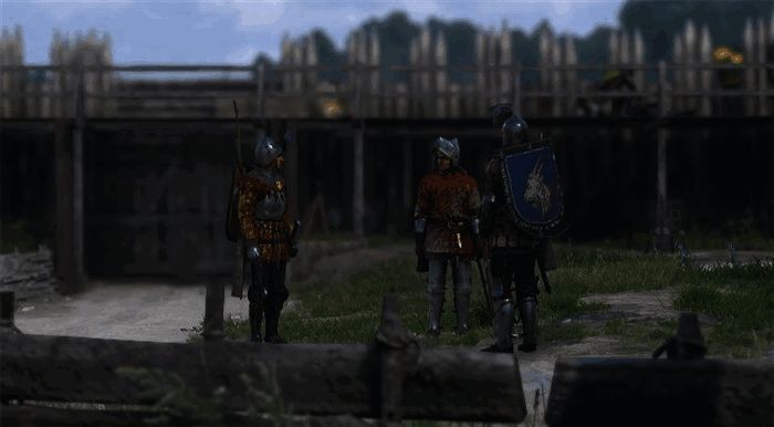 《天国：拯救2》战斗画面