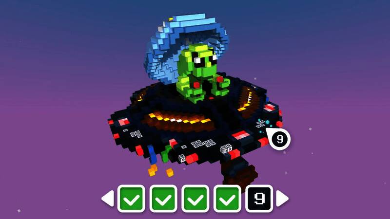 彩色立方体游戏画面6