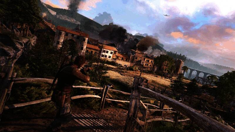 《狙击精英:抵抗》相关宣传图片