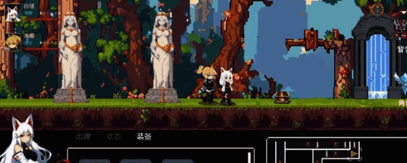 《扑克地下城》游戏画面