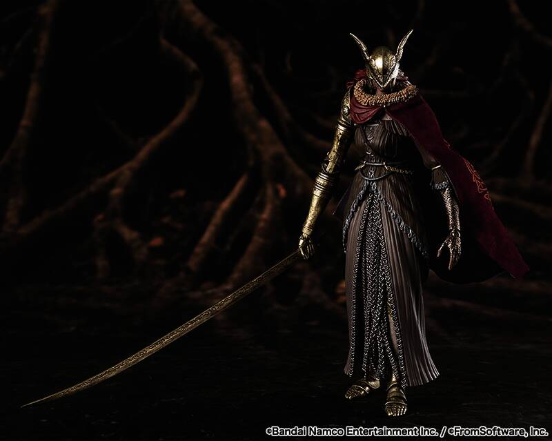 《艾尔登法环》SHF女武神可动人偶细节图1