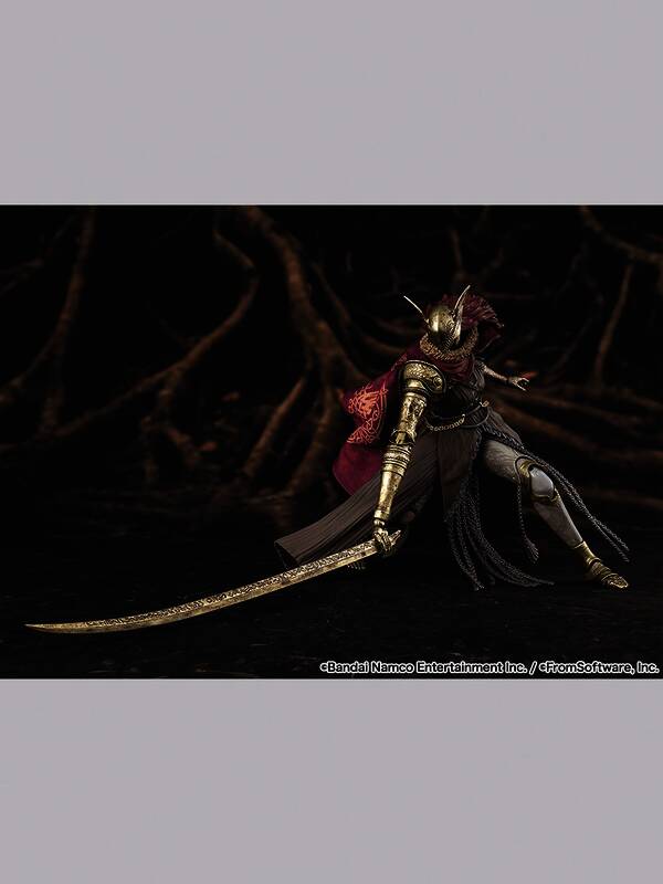 《艾尔登法环》SHF女武神可动人偶细节图5