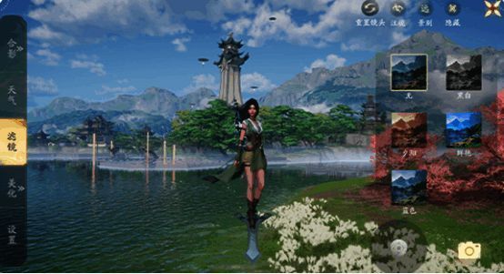 游戏浪漫互动场景图片