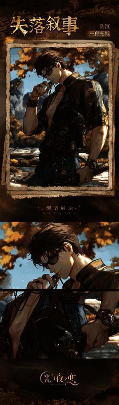 陆沉・失落叙事灵犀形象