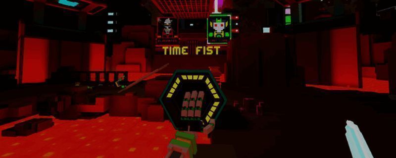 《克隆机器人大乱斗VR》游戏画面相关图片