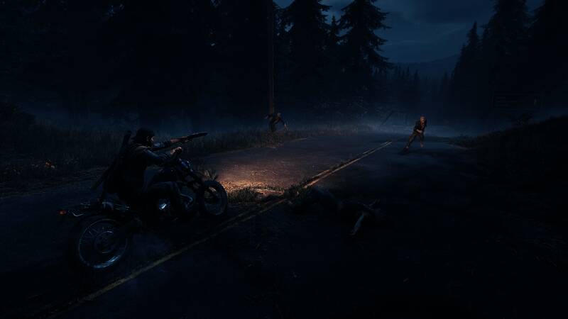 与《往日不再》相关的游戏画面或宣传图