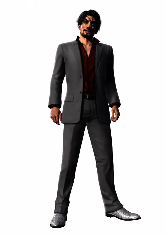 《人中之龙８外传 Pirates in Hawaii》DLC桐生一马穿搭图片